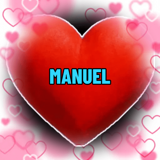 Corazónes con nombre  14