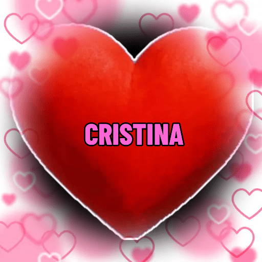 Corazónes con nombre  27