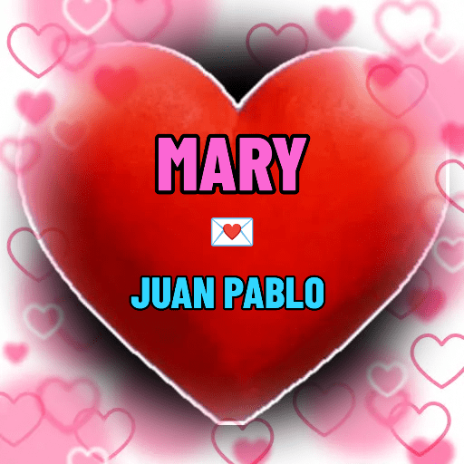 Corazónes con nombre  29