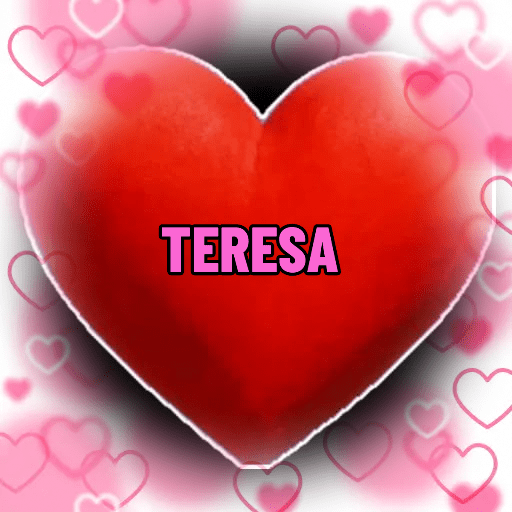 Corazónes con nombre  17
