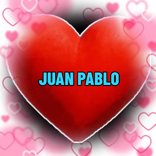 Corazónes con nombre  4