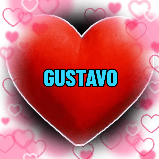 Corazónes con nombre  5