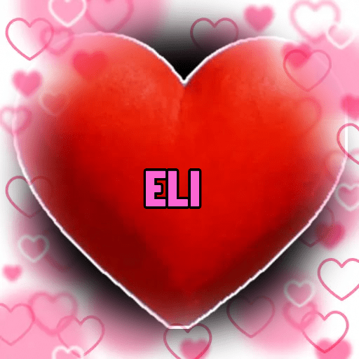 Corazónes con nombre  6