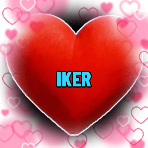 Corazónes con nombre  21