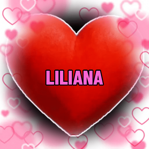 Corazónes con nombre  24