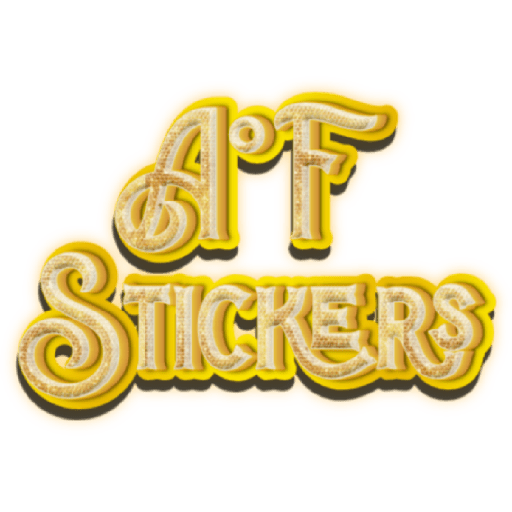 A°F Stickers  1