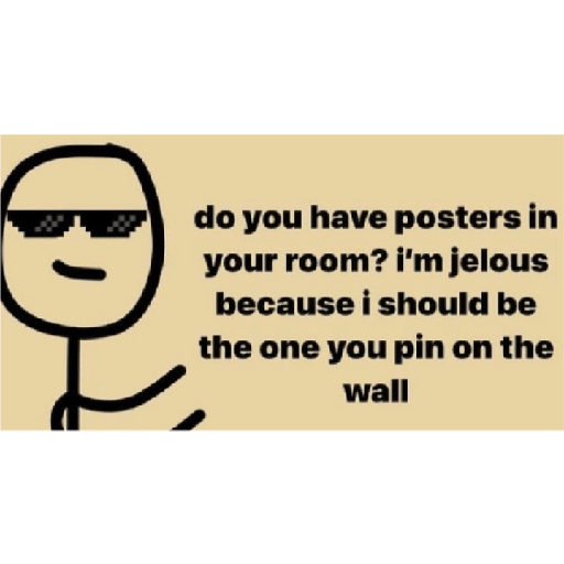 Pickup lines