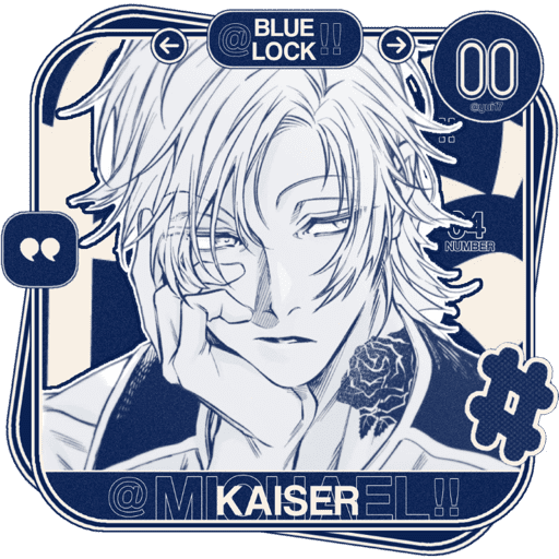 ‘   Kaiser   ' 𖹭 '  #🇩🇪 17