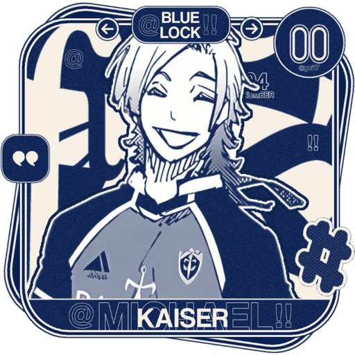 ‘   Kaiser   ' 𖹭 '  #🇩🇪 6