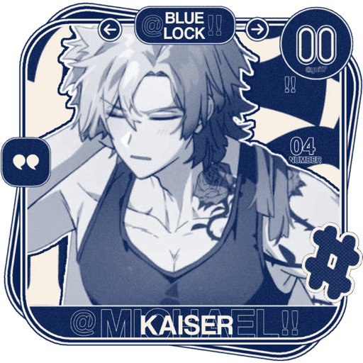 ‘   Kaiser   ' 𖹭 '  #🇩🇪 18