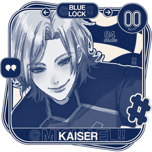 ‘   Kaiser   ' 𖹭 '  #🇩🇪 5