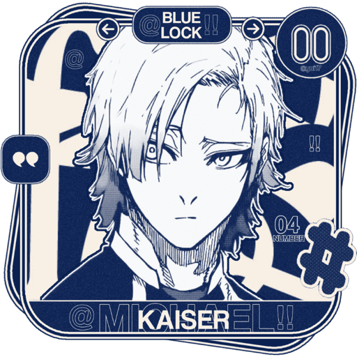 ‘   Kaiser   ' 𖹭 '  #🇩🇪 9