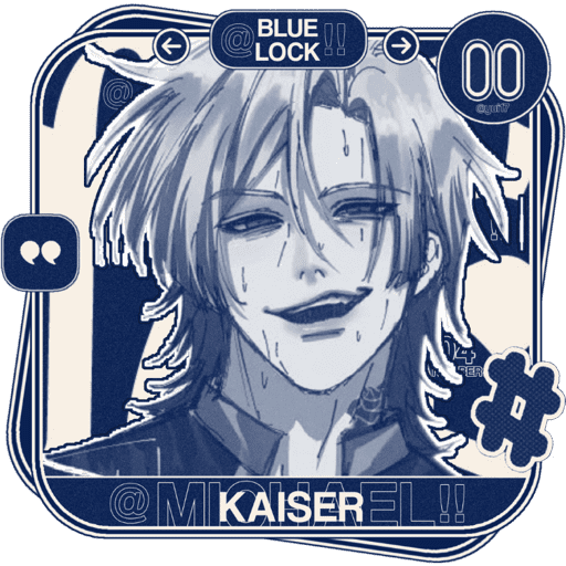 ‘   Kaiser   ' 𖹭 '  #🇩🇪 3