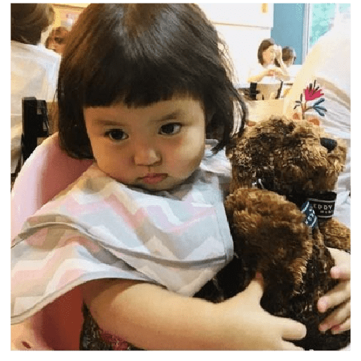 1 bebés coreanas Brisa 20