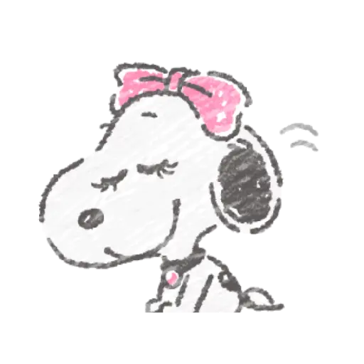 ♡Belle Snoopy Animated♡ 22