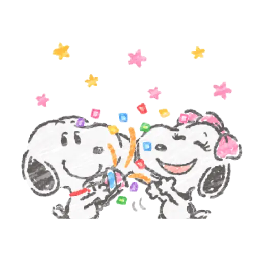 ♡Belle Snoopy Animated♡ 5