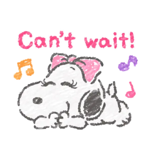 ♡Belle Snoopy Animated♡ 10