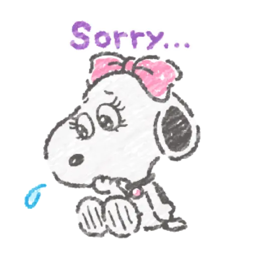 ♡Belle Snoopy Animated♡ 16