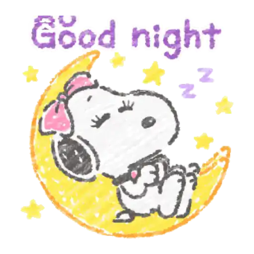 ♡Belle Snoopy Animated♡ 24