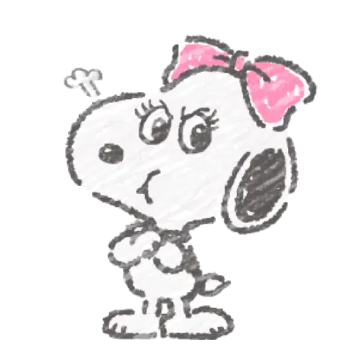 ♡Belle Snoopy Animated♡ 15