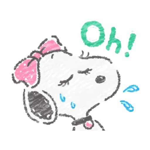 ♡Belle Snoopy Animated♡ 18