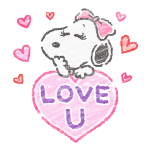 ♡Belle Snoopy Animated♡ 3