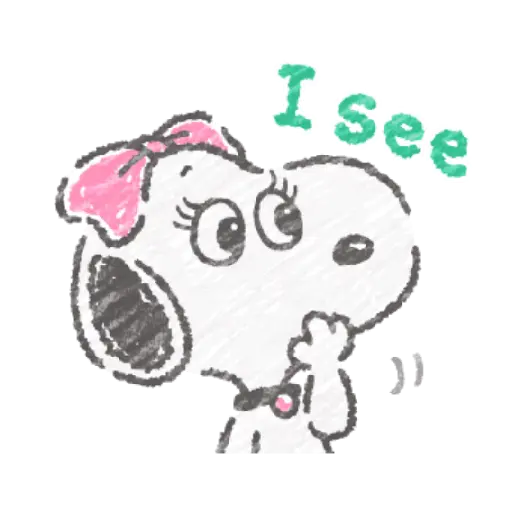 ♡Belle Snoopy Animated♡ 9