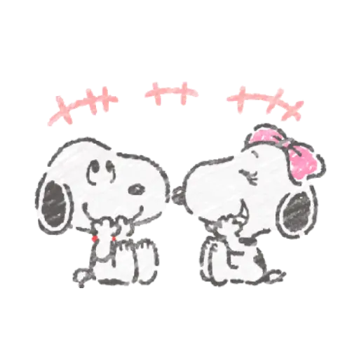 ♡Belle Snoopy Animated♡ 14