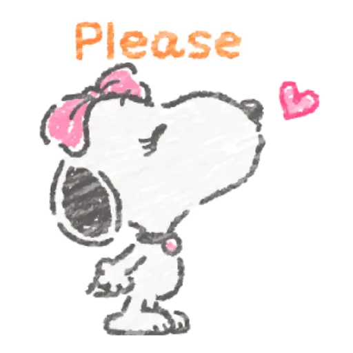 ♡Belle Snoopy Animated♡ 11