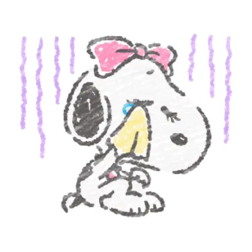 ♡Belle Snoopy Animated♡ 19