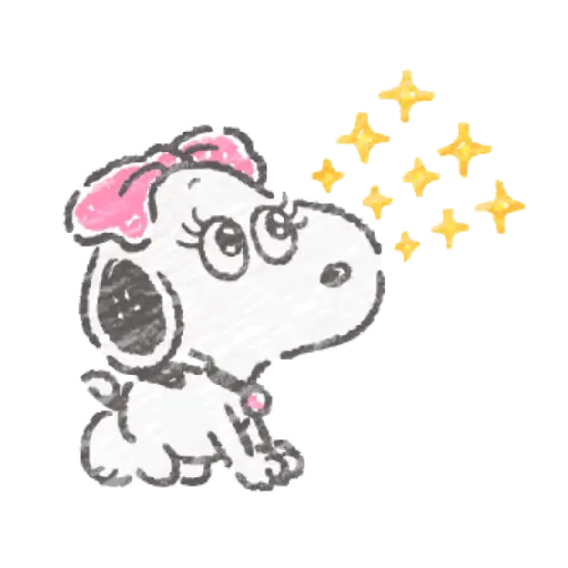 ♡Belle Snoopy Animated♡ 21