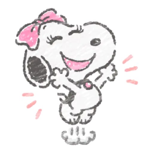 ♡Belle Snoopy Animated♡ 20