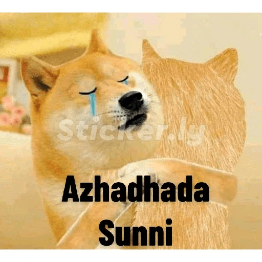 Cheems tamil stickers doge 9