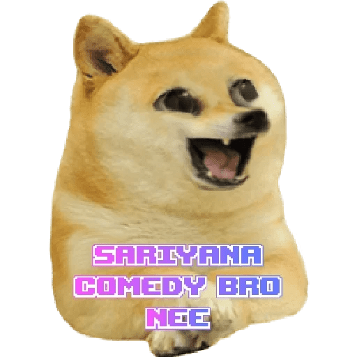 Cheems tamil stickers doge 14