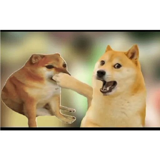 Cheems tamil stickers doge 16