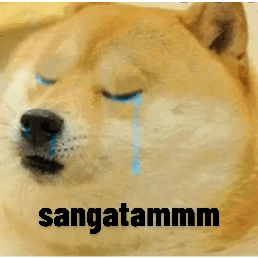 Cheems tamil stickers doge 22