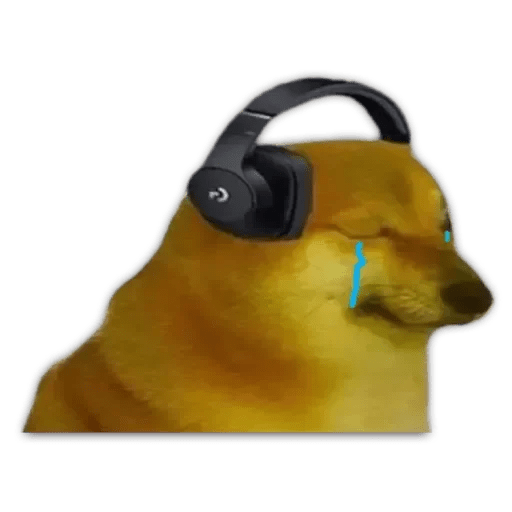 Cheems tamil stickers doge 21