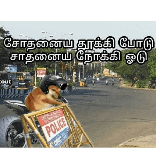 Cheems tamil stickers doge 11