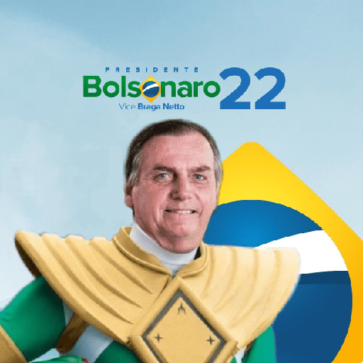 Santinhos do Bolsonaro 1