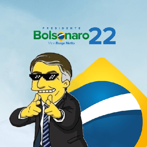 Santinhos do Bolsonaro 1