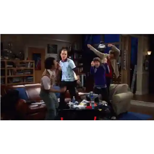 The big Bang theory 5