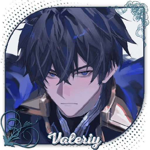 ㅤㅤㅤㅤㅤㅤㅤ鿨꯭🐻ㅤㅤ Valeriy 7