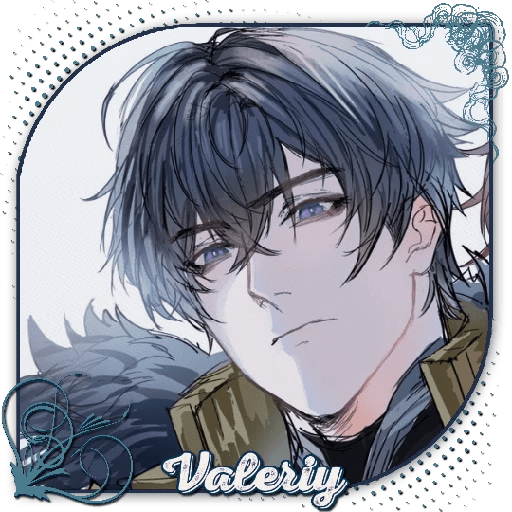 ㅤㅤㅤㅤㅤㅤㅤ鿨꯭🐻ㅤㅤ Valeriy 13