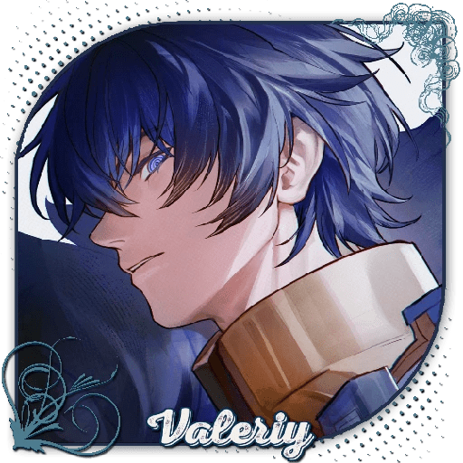 ㅤㅤㅤㅤㅤㅤㅤ鿨꯭🐻ㅤㅤ Valeriy 16