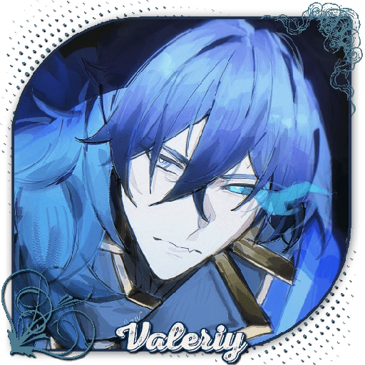 ㅤㅤㅤㅤㅤㅤㅤ鿨꯭🐻ㅤㅤ Valeriy 19