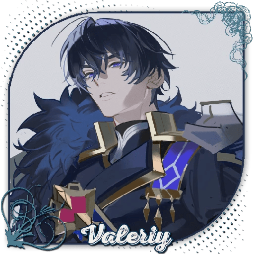 ㅤㅤㅤㅤㅤㅤㅤ鿨꯭🐻ㅤㅤ Valeriy 1