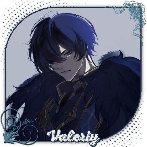 ㅤㅤㅤㅤㅤㅤㅤ鿨꯭🐻ㅤㅤ Valeriy 21