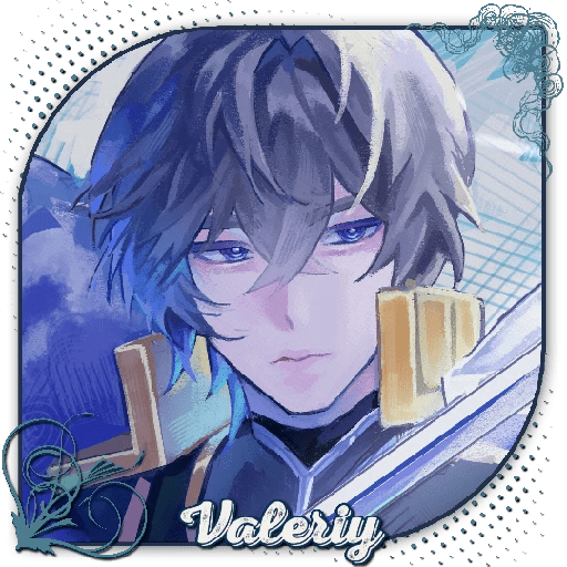 ㅤㅤㅤㅤㅤㅤㅤ鿨꯭🐻ㅤㅤ Valeriy 22