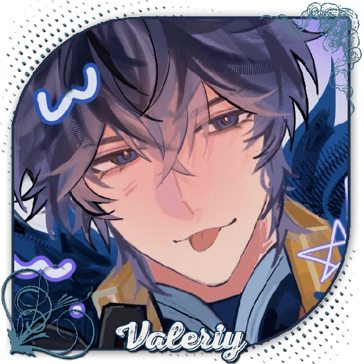 ㅤㅤㅤㅤㅤㅤㅤ鿨꯭🐻ㅤㅤ Valeriy 24