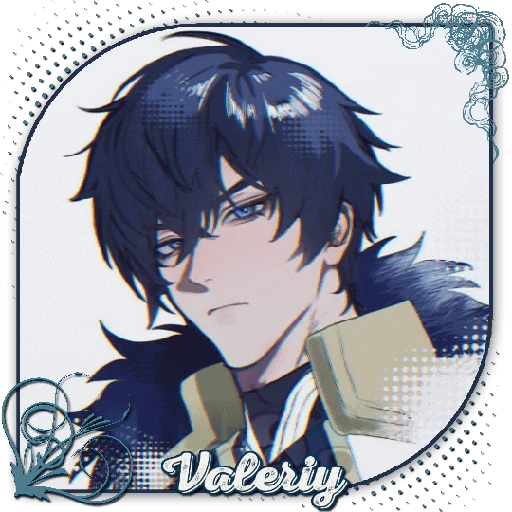 ㅤㅤㅤㅤㅤㅤㅤ鿨꯭🐻ㅤㅤ Valeriy 27